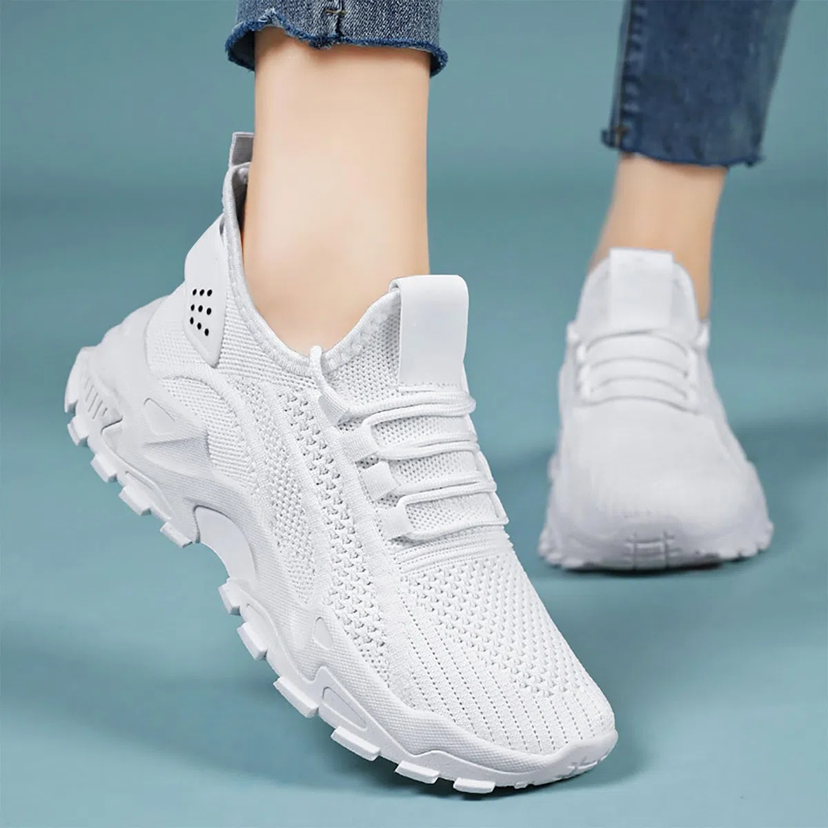 Damen Sportschuhe Laufschuhe Turnschuhe Sneaker Freizeit Straßenlaufschuhe Leichtgewichts Atmungsaktiv Fashion Walkingschuhe Outdoor Fitness Jogging,Laufschuhe Damen,Leicht und atmungsaktiv