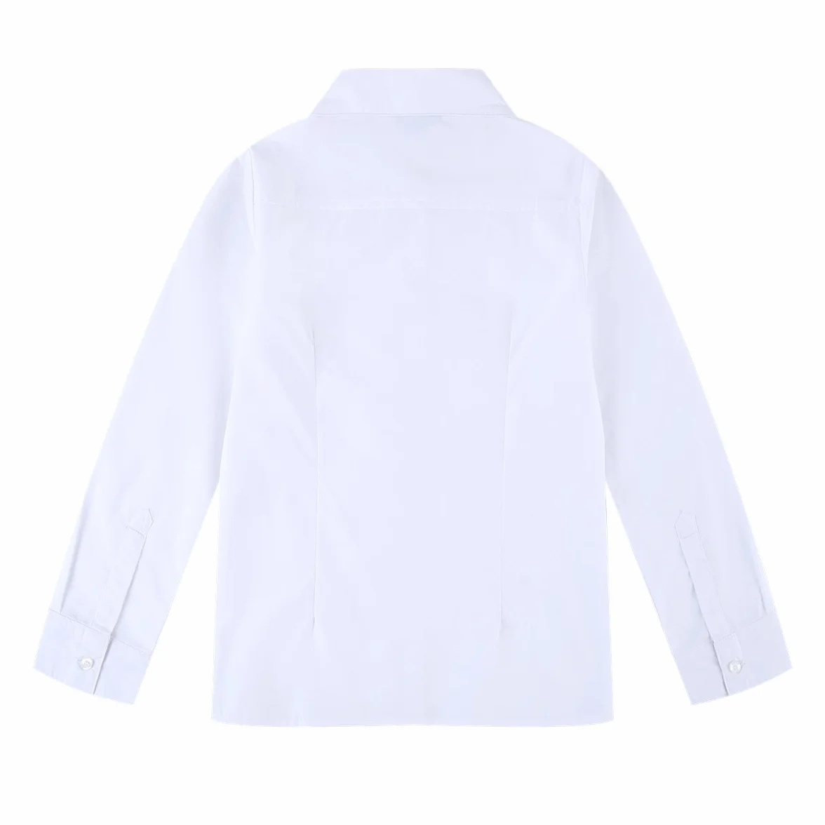 Bienzoe Mädchen Schuluniformen Oxford Langarmshirts Blusen