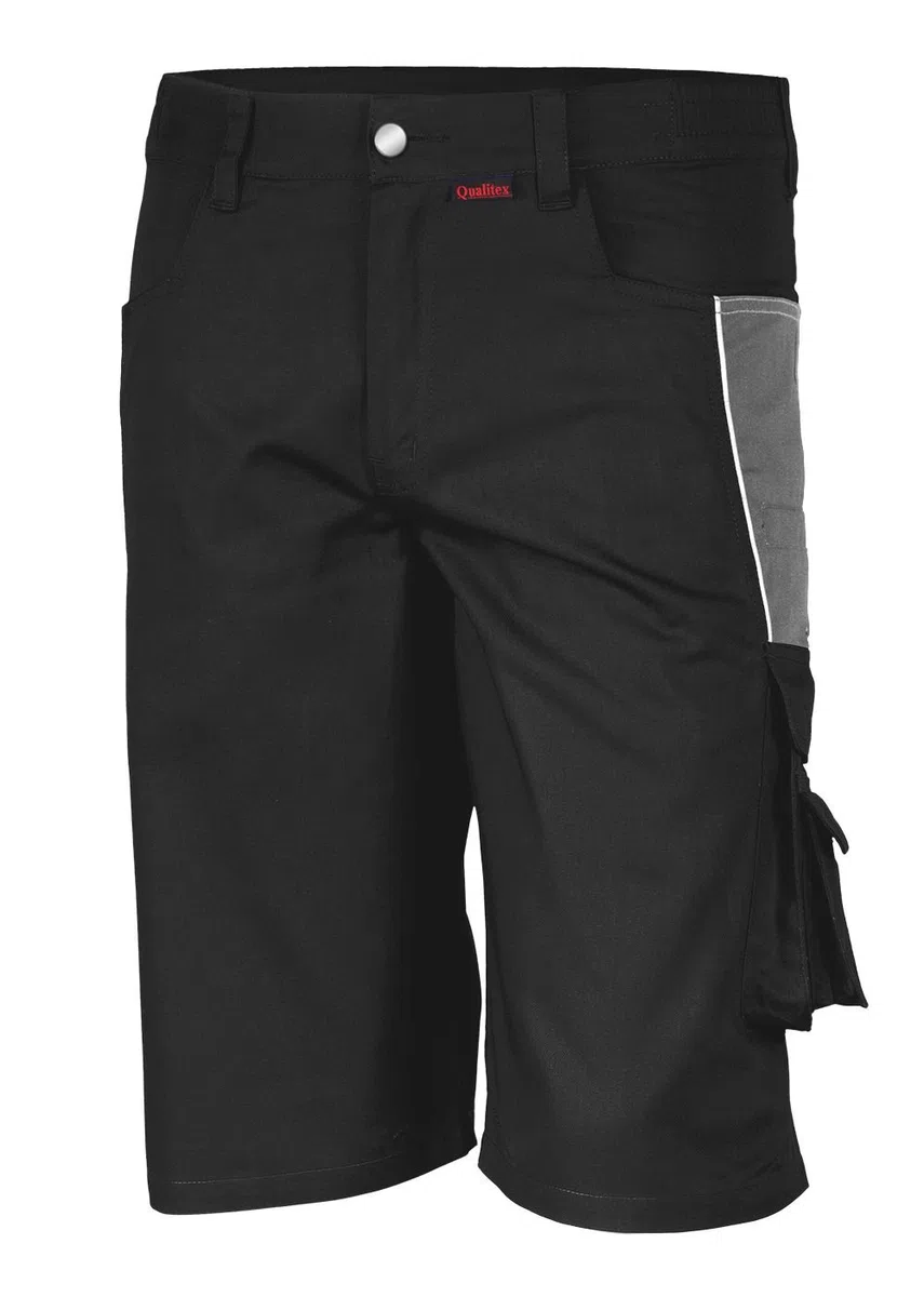 Qualitex Shorts MW 245 PROfessionell Arbeitskleidung für Handwerk und Hobby, Kurze Arbeitshose für Damen und Herren
