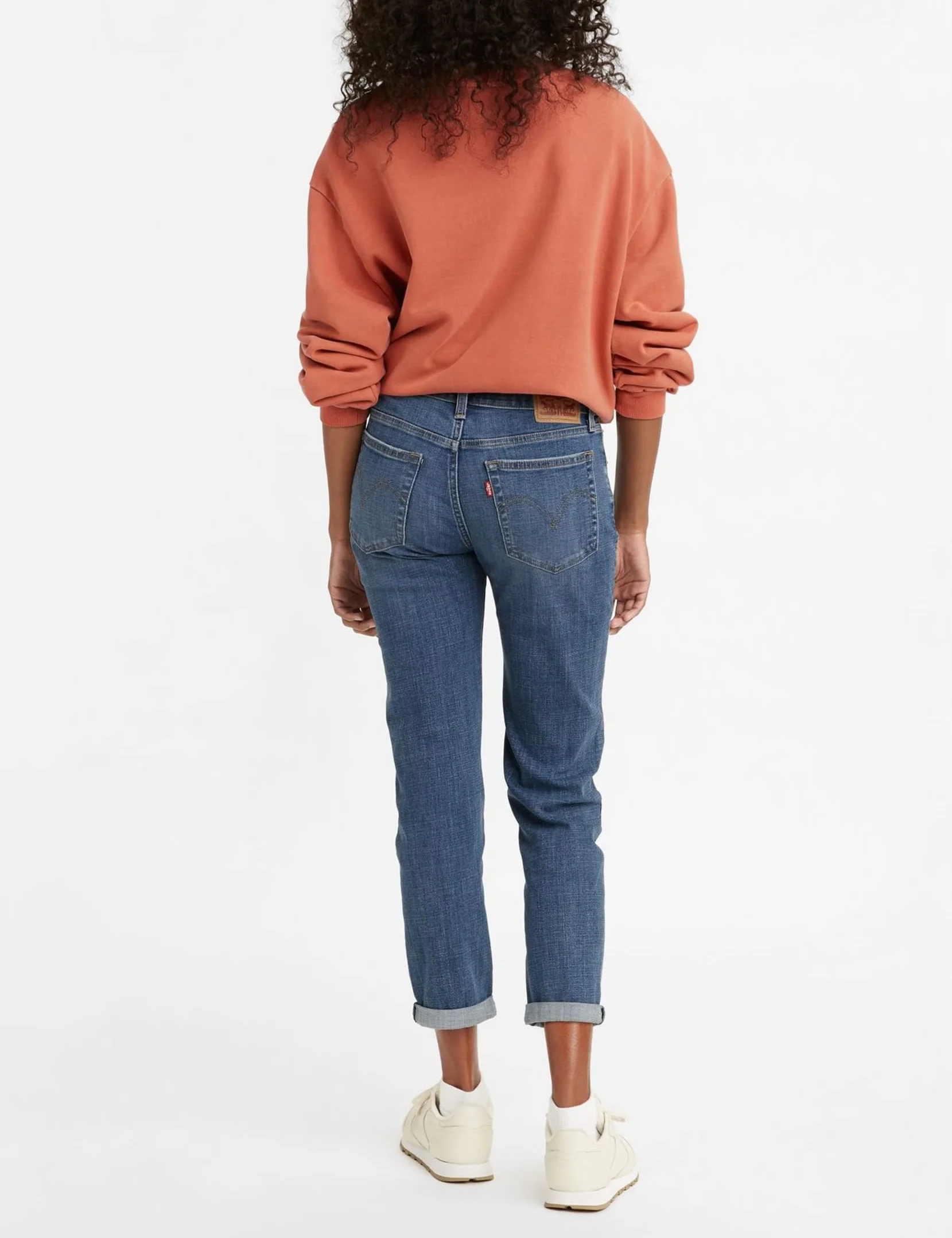 Levi's Damen Mid Rise Boyfriend Jeans