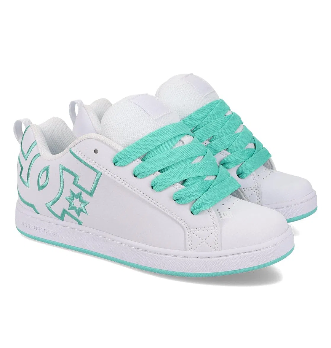 DC Shoes Women's Court Graffik Sneaker
