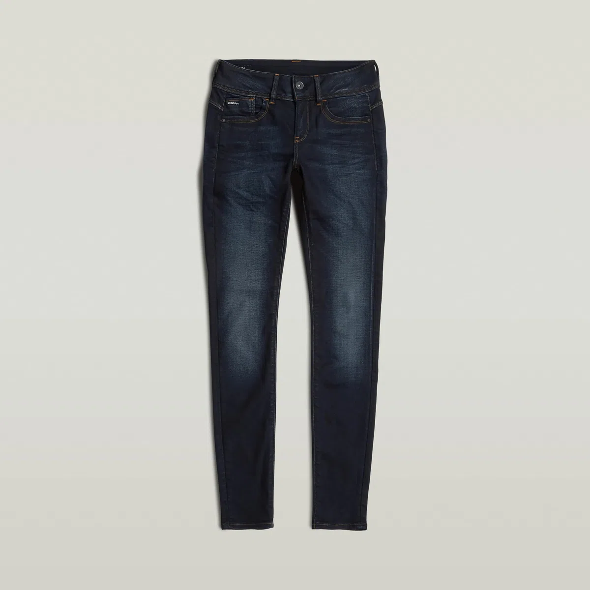 G-STAR Damen Lynn Mid Waist Skinny Jeans