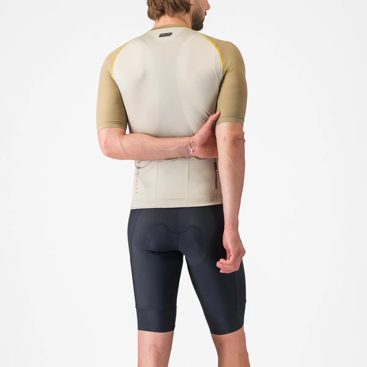 CASTELLI Unlimited 2 Cargo-Trägerhose für Herren, Performance Gravel & Rennrad, bequeme Sitzpolster und Aufbewahrungstaschen