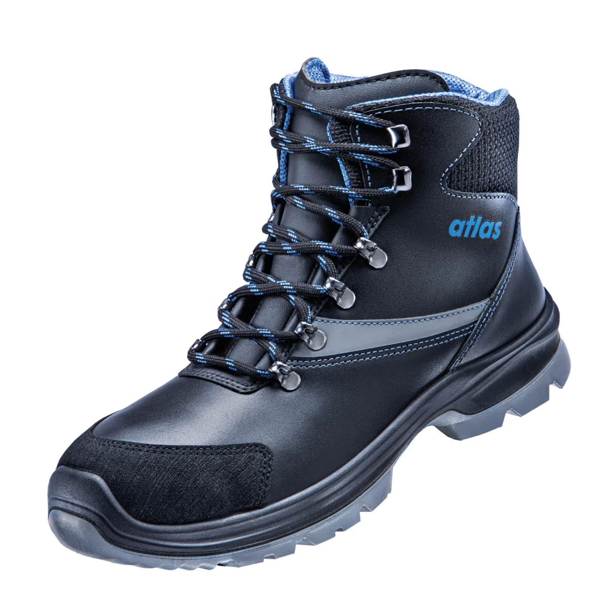 Atlas alu-tec 735 XP ESD Sicherheitschuhe Arbeitsschuhe für Herren und Damen S3 wasserdicht, Outdoor, Aluminiumkappe