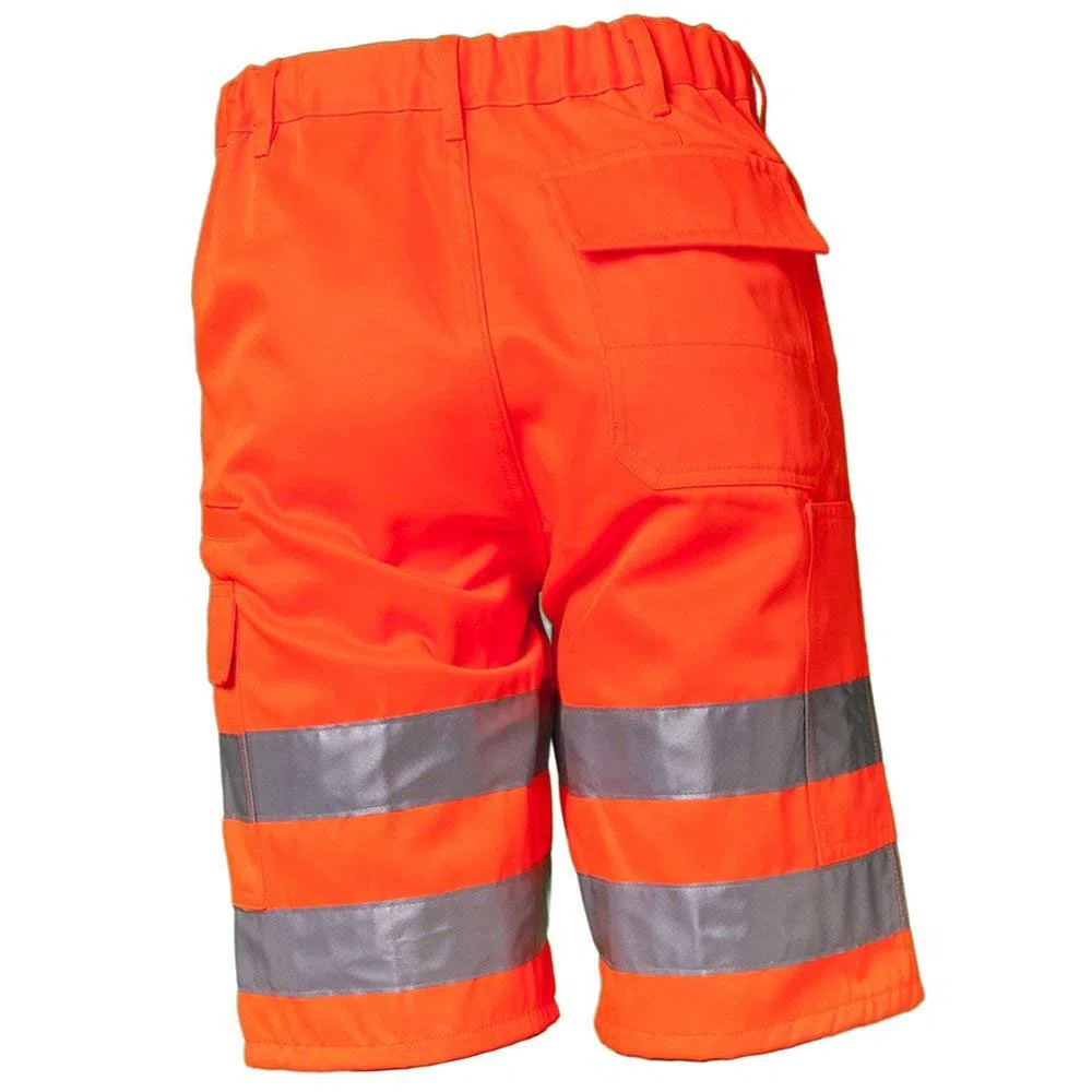 Planam High-Visibility Shorts, Work Trousers