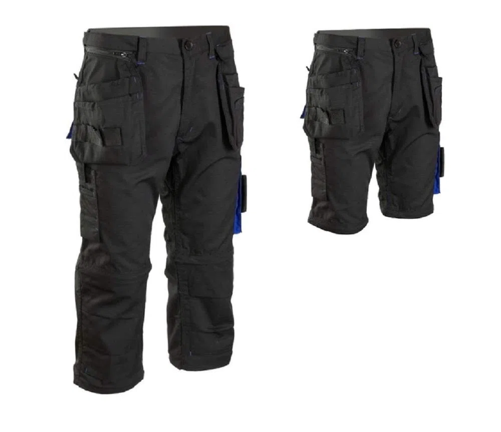 Seven Kings Topaz 3/4 Sommerarbeitshose Arbeitshose Arbeitsshorts Gartenhose Sicherheitshose Schutzhose Arbeitsbekleidung