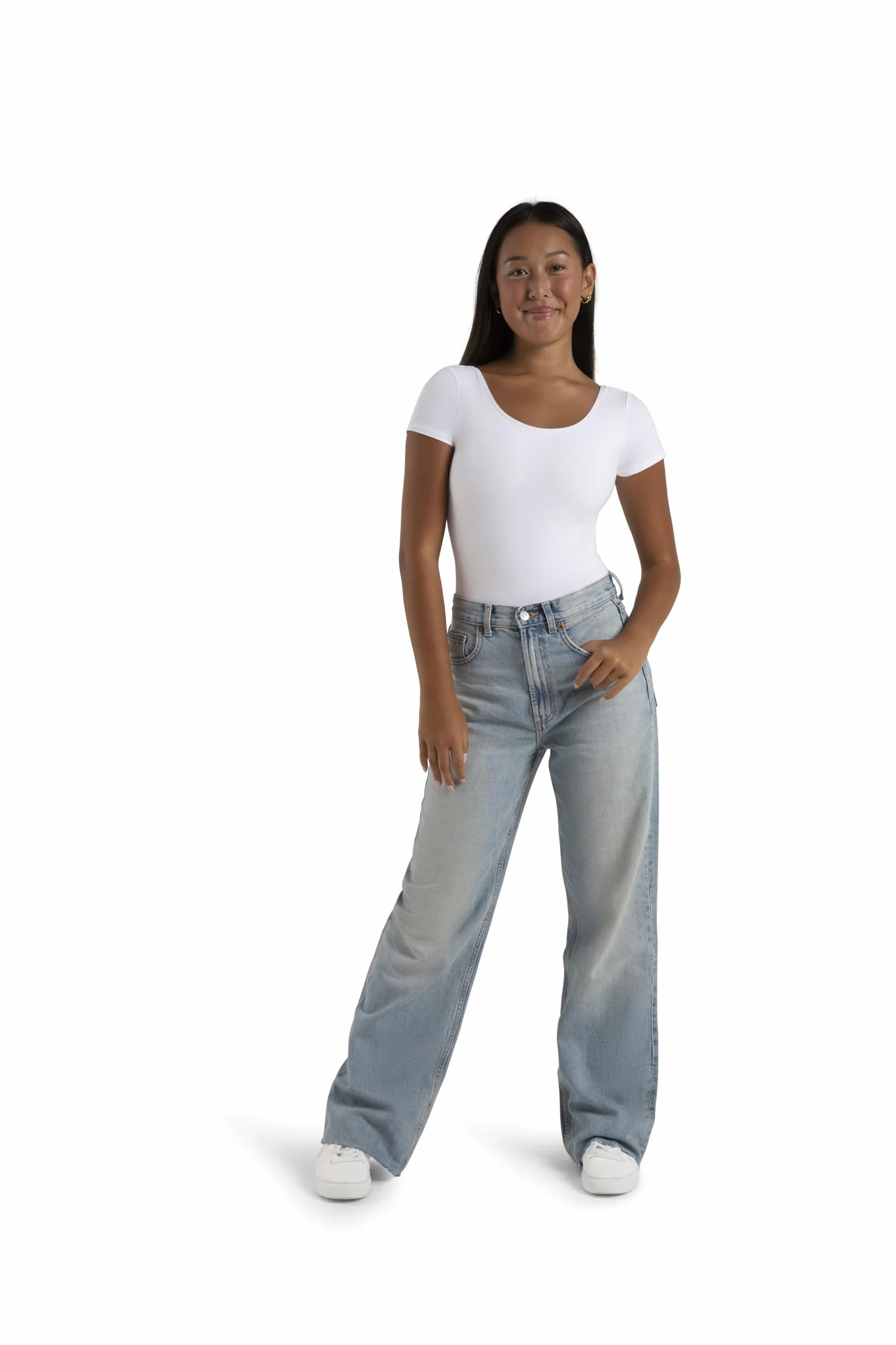 Capezio Women's Classic Damentrikot kurzärmlig