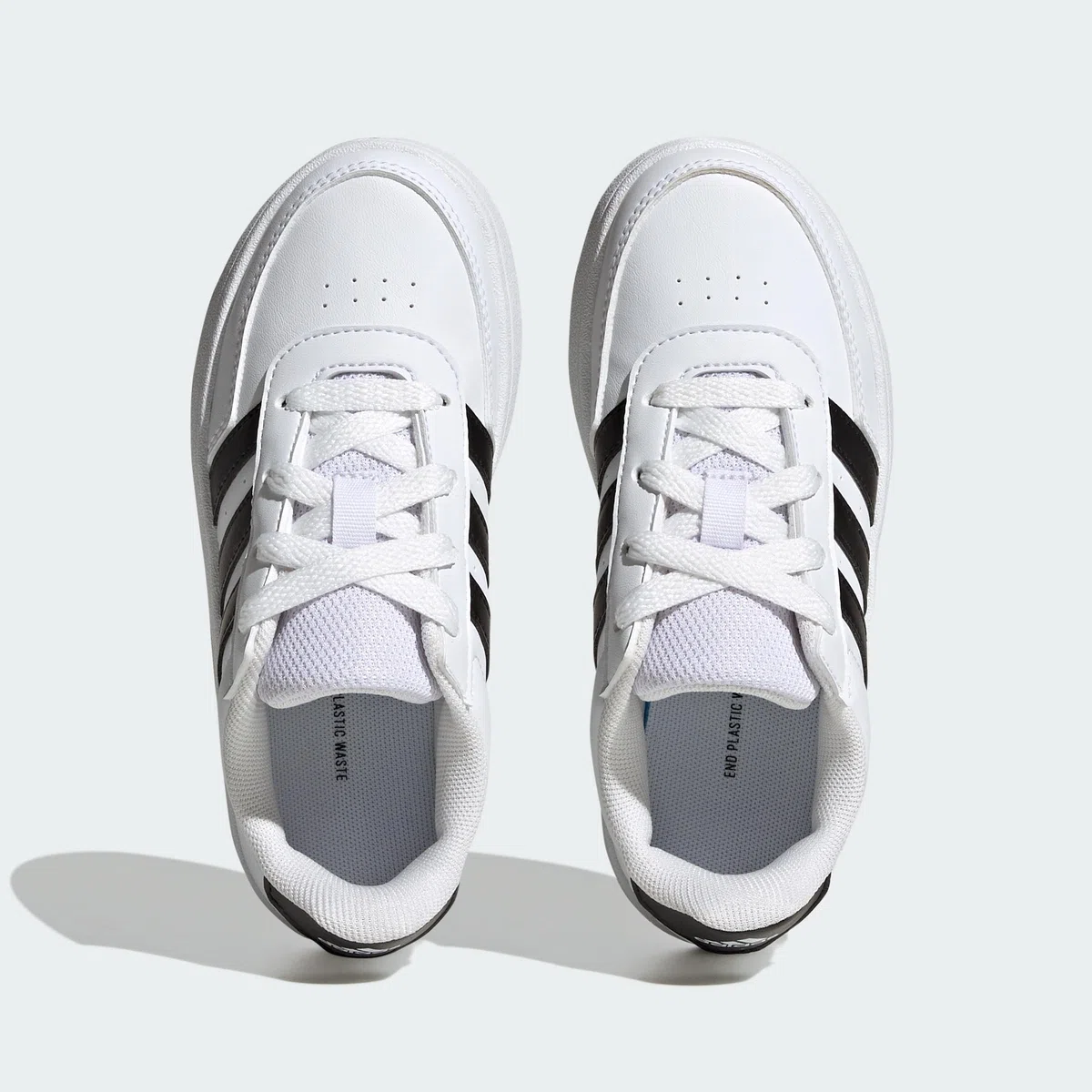 adidas Breaknet 2.0 K Unisex Sneaker Low Textil/Synthetik weiß/schwarz weiß/schwarz