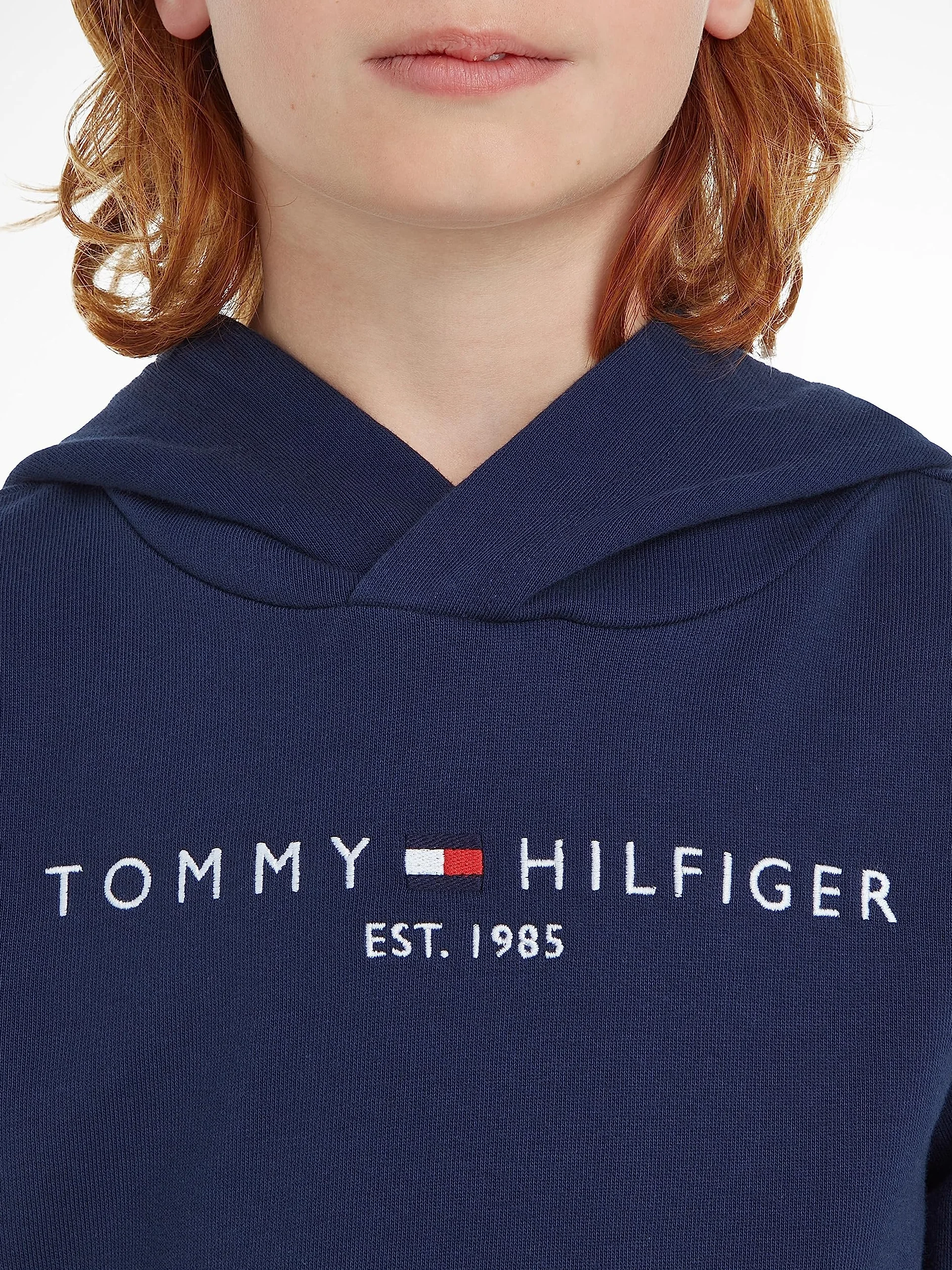 Tommy Hilfiger Kinder Unisex Hoodie Essential Hoodie mit Kapuze