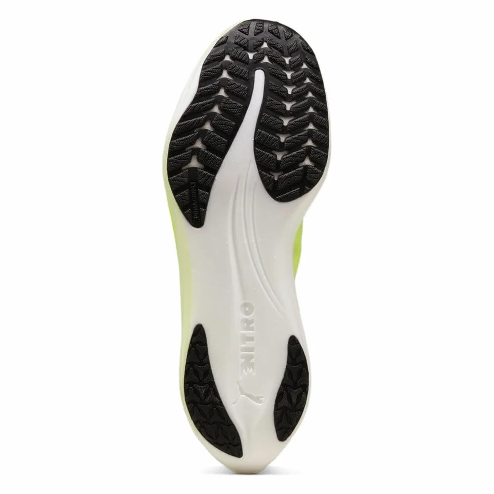 Puma Propio Nitro Laufschuhe Wettkampfschuh Damen gelb - Yellow alert-puma Black 38