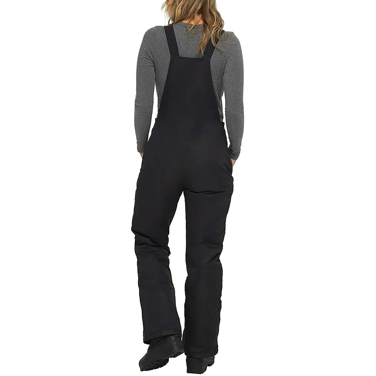 Skihose Damen Wasserdicht Schneehose Winddicht Snowboardhose Ski Hosen Für Frauen Warm Skioverall Hosenträgerhose mit Verstellbarer Leicht Latzhose Mode Softshellhose Overall Skianzug Funktionshose