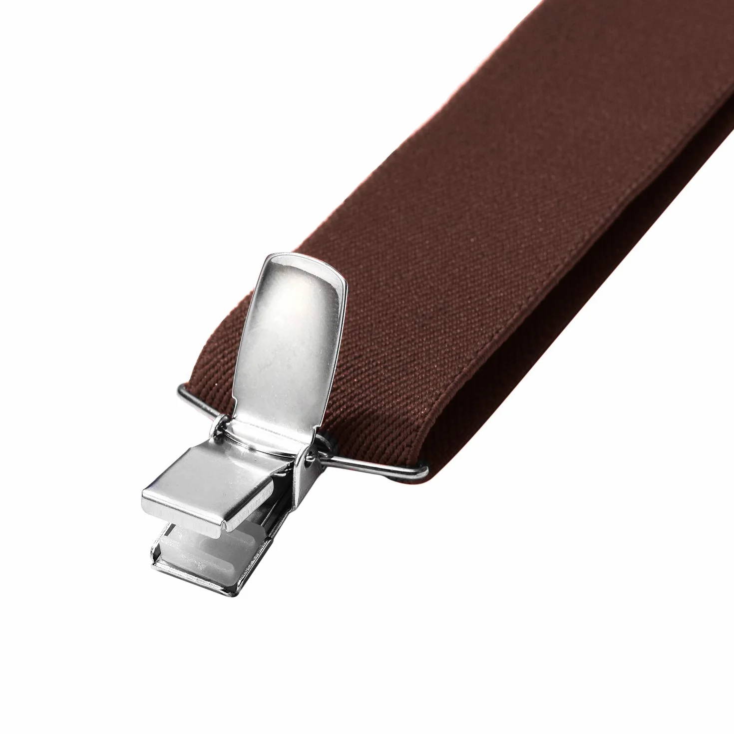 MASADA Hosenträger für Herren mit robusten Clips stufenlos verstellbar 3,5 cm breit und bis zu 195 cm Körpergröße