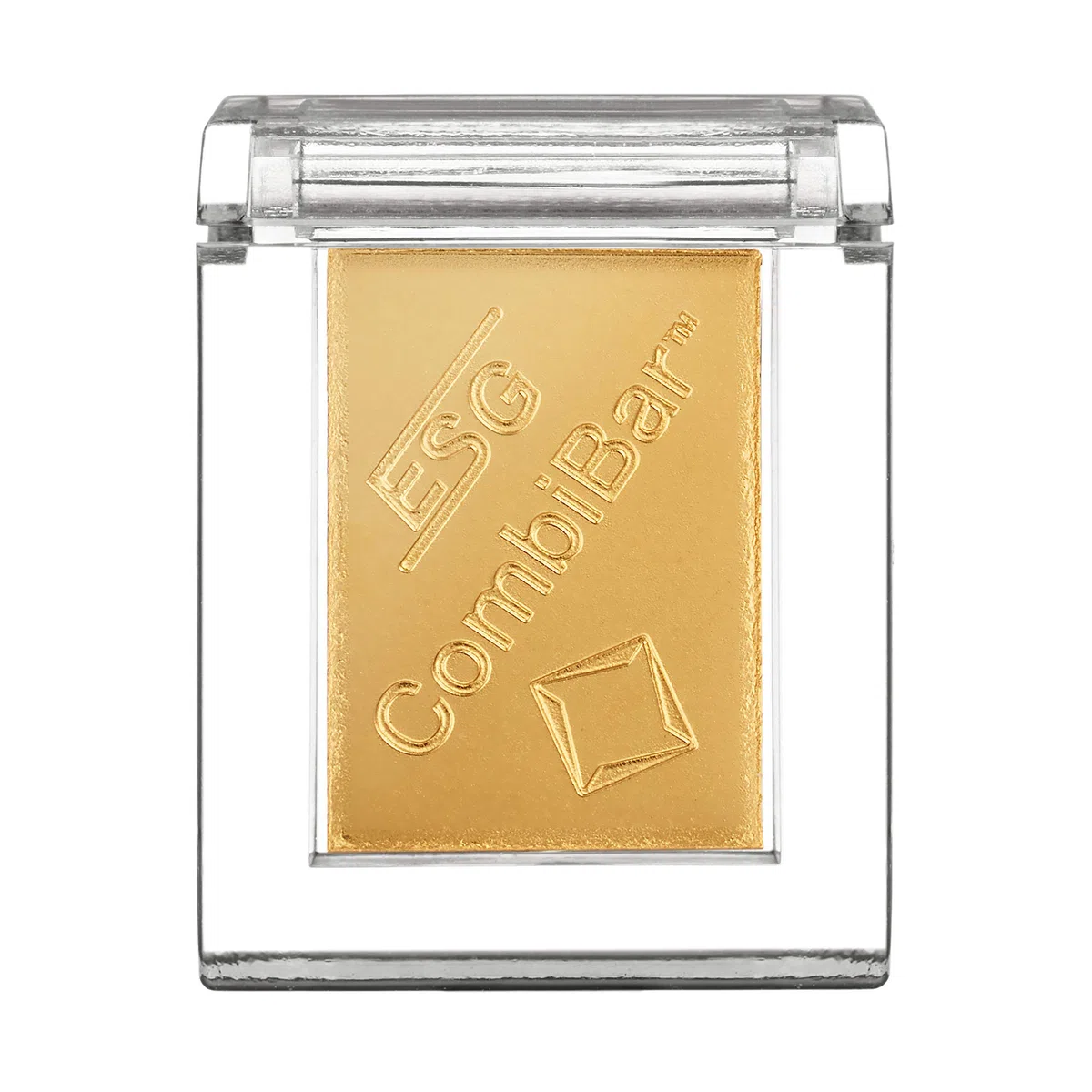 Goldstücke24 - Gold verschenken - 1g Goldbarren im hochwertigen Echtholzetui - Grußkarte - tolle Geschenkidee - Feingold 999.9