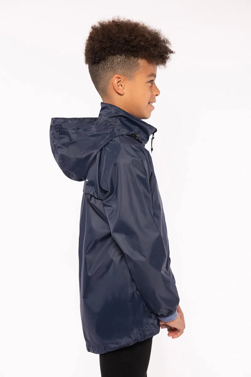 Mac in a Sac Origin Kinder-Regenjacke – wasserdicht und kompakt verpackbar – leichte, winddichte und atmungsaktive Regenjacke für Jungen und Mädchen