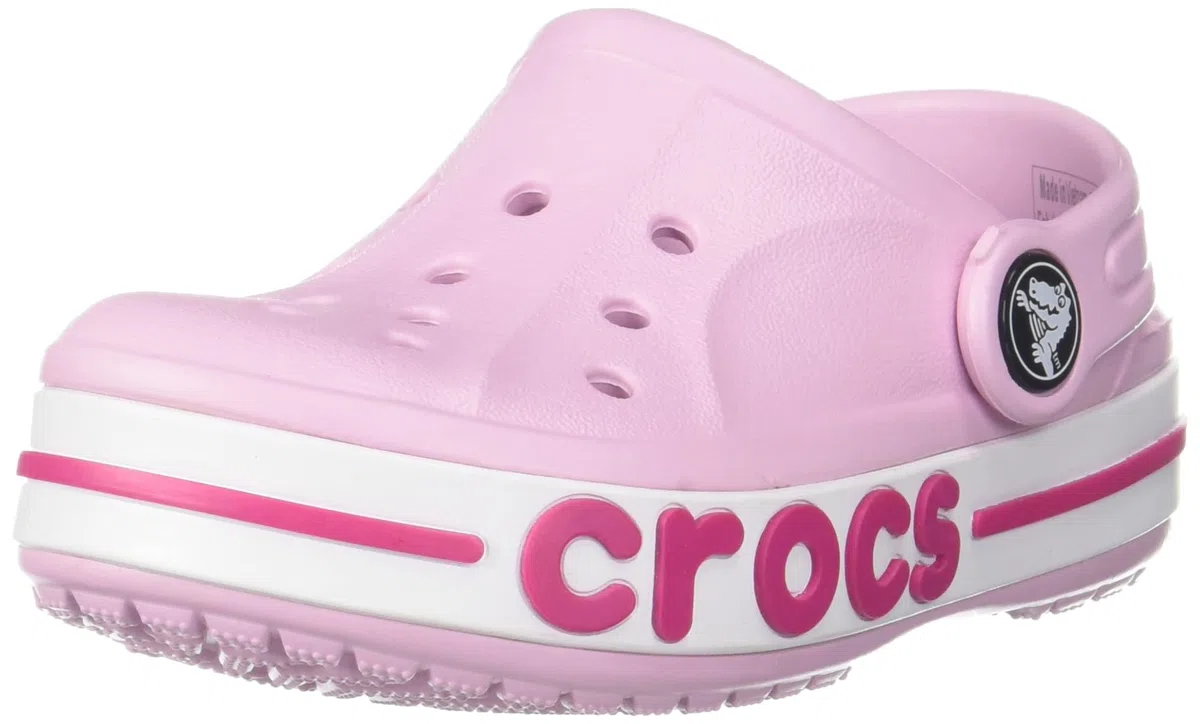 Crocs Unisex Kinder 207019 - Kids' Bayaband Clogslides