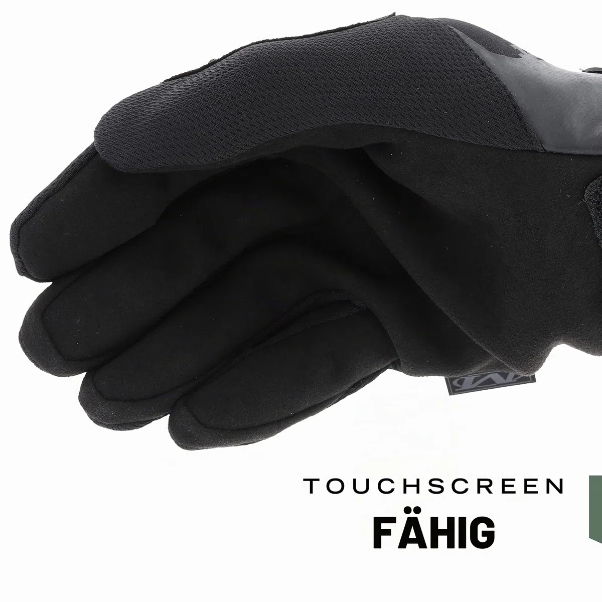 Mechanix Wear Tactical Specialty Pursuit CR5 Arbeitshandschuhe – Schnittschutz Level 5, Touchscreen-fähig, Gr. L, Schwarz/Covert