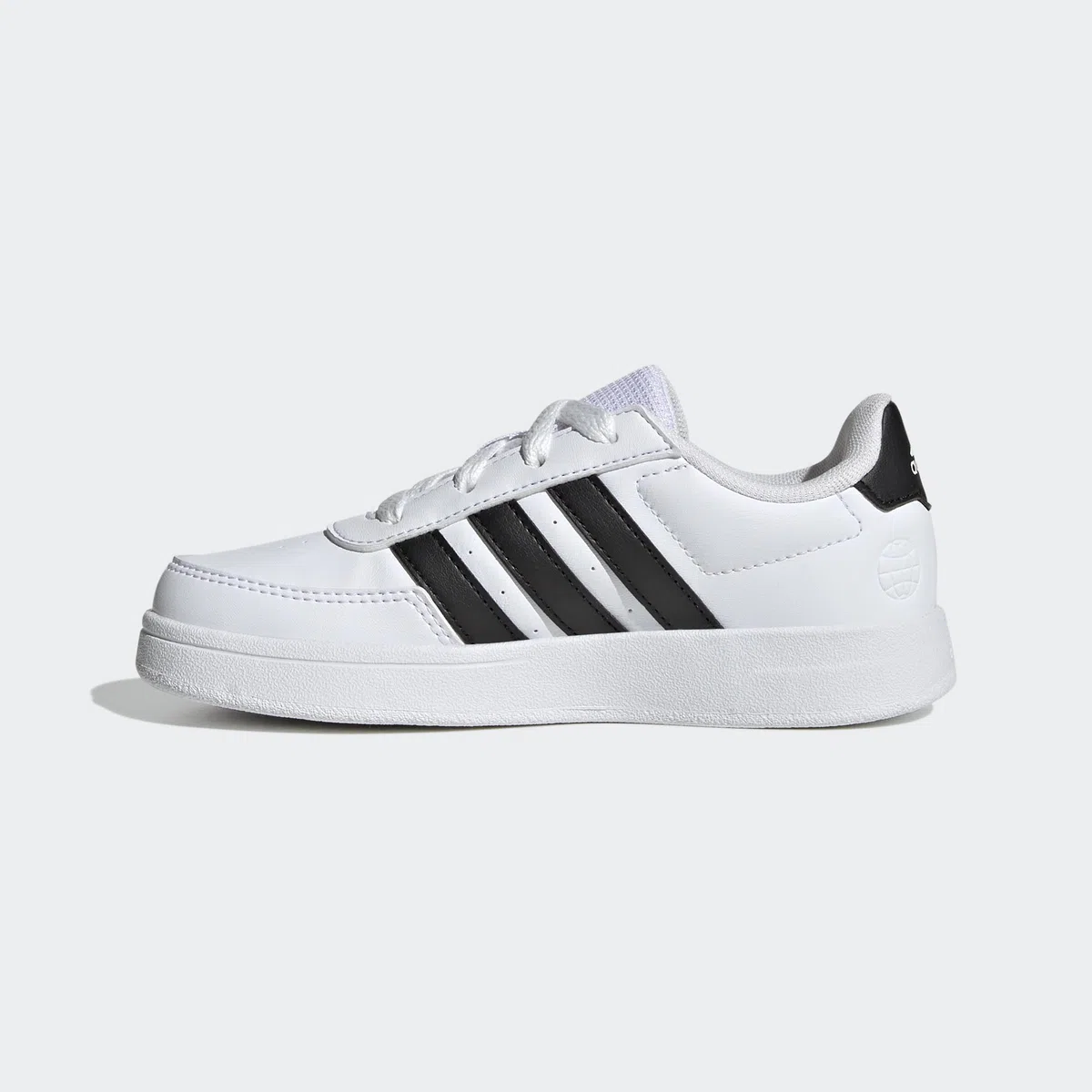 adidas Breaknet 2.0 K Unisex Sneaker Low Textil/Synthetik weiß/schwarz weiß/schwarz