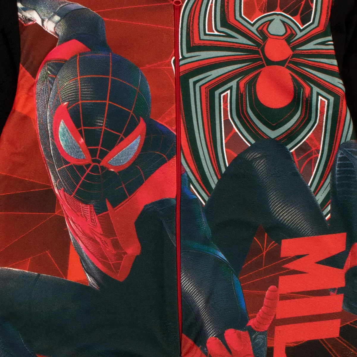 Marvel Jungen Schlafoveralls Spiderman