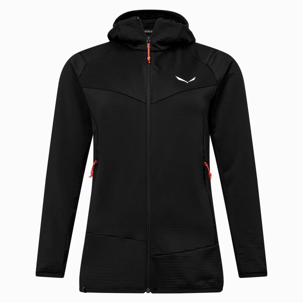Salewa Puez Altavia Polarlite Fleecejacke mit Kapuze Damen