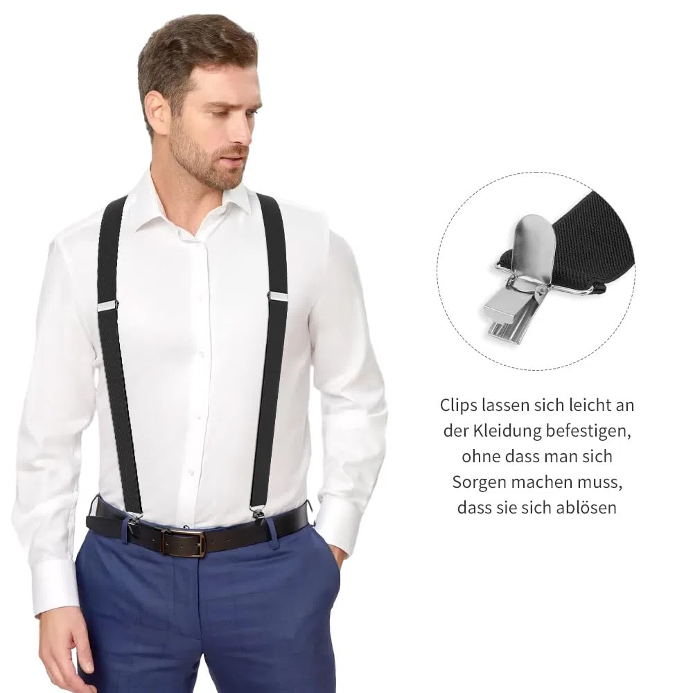 Hosenträger Herren,Hosenträger Herren Extra Stark,Hosenträger Damen,Hosenträger Skihose,Hosenträger Schwarz,Hosenträger Herren Breit,Hosenträger Arbeitshose,Hosenträger Männer,Hosenträger Leder