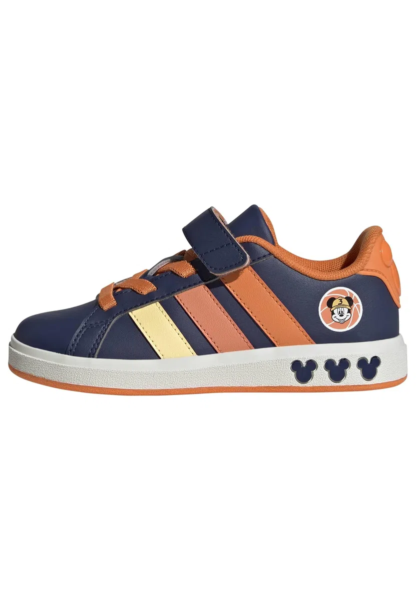 adidas Unisex Kinder adidas Disney Mickey Mouse Grand Court KidsSCHUHE