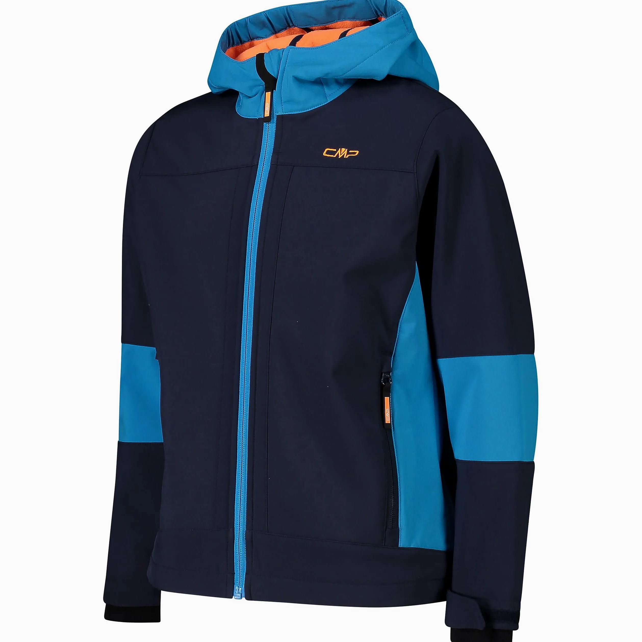 CMP - Kinderjacke mit fester Kapuze, B. Blaue Donau, 152