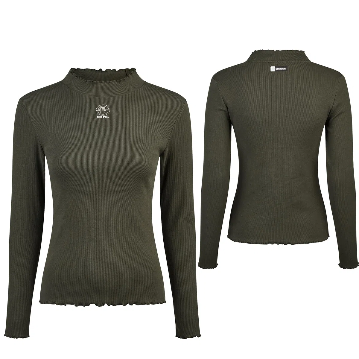 Eskadron - Women Turtleneck Rib - Dynamic 2025