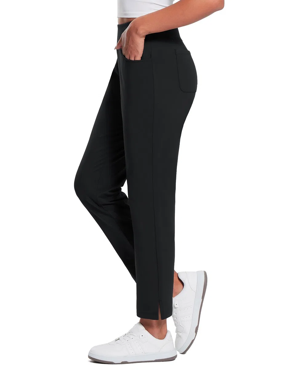 baleaf Damen Sport Jogginghose Sporthose mit Taschen Golfhose