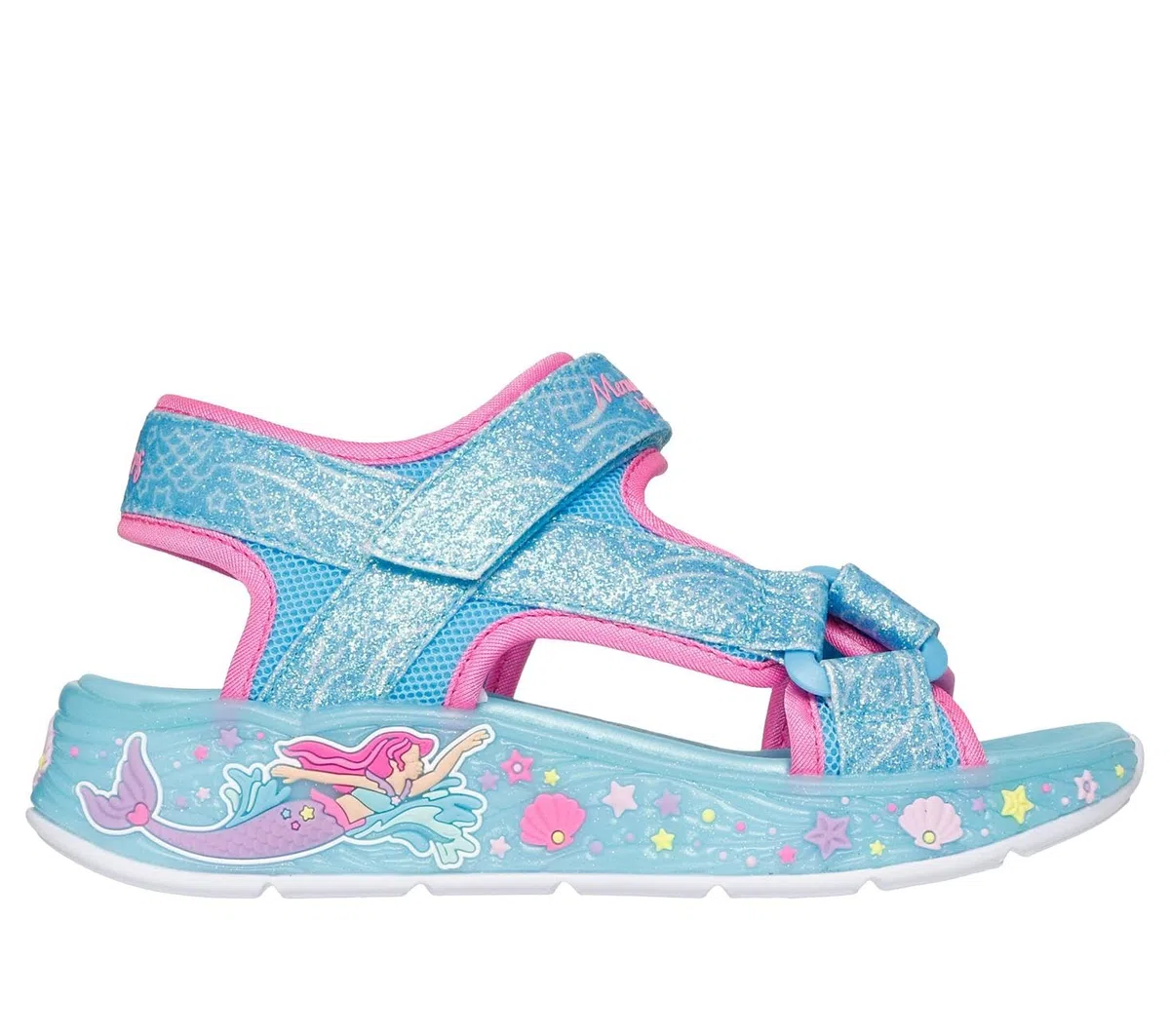 Skechers Mädchen Mermaid Dreams SandalSandale