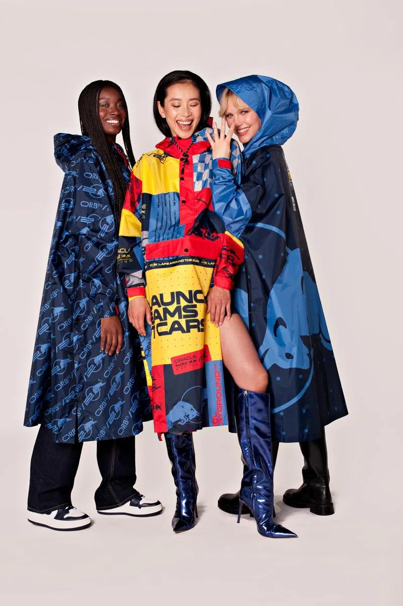 Rainkiss Box Box Rain Poncho - Oracle Red Bull Racing - ONE SIZE