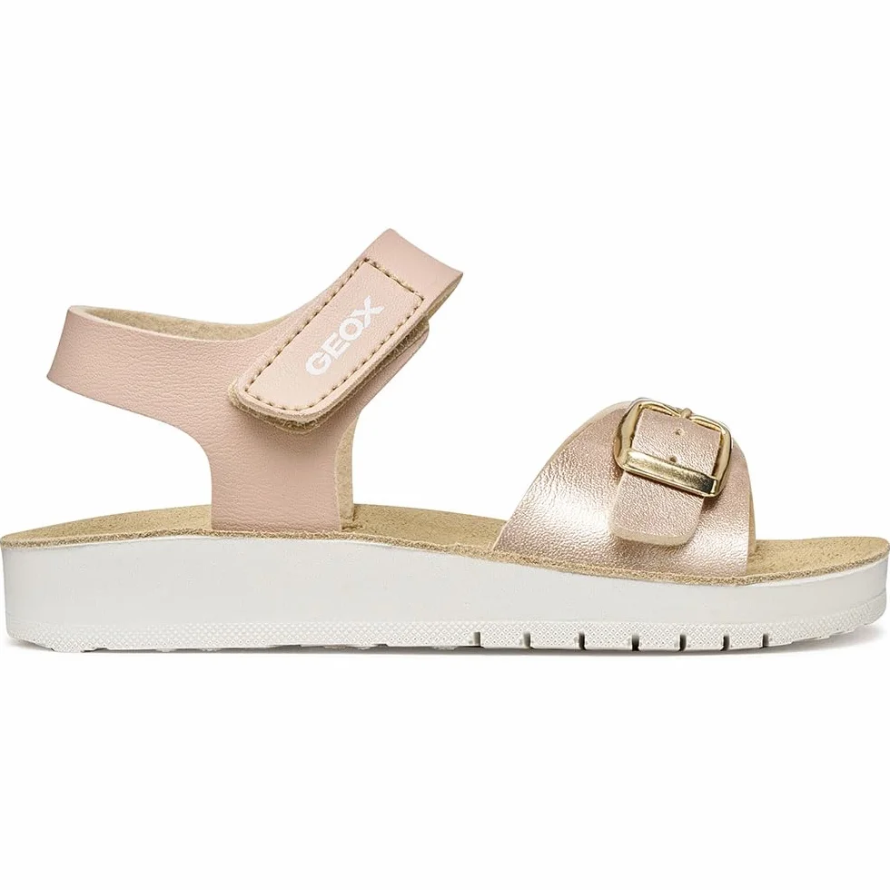 Geox Mädchen J Sandal Costarei GiSandal