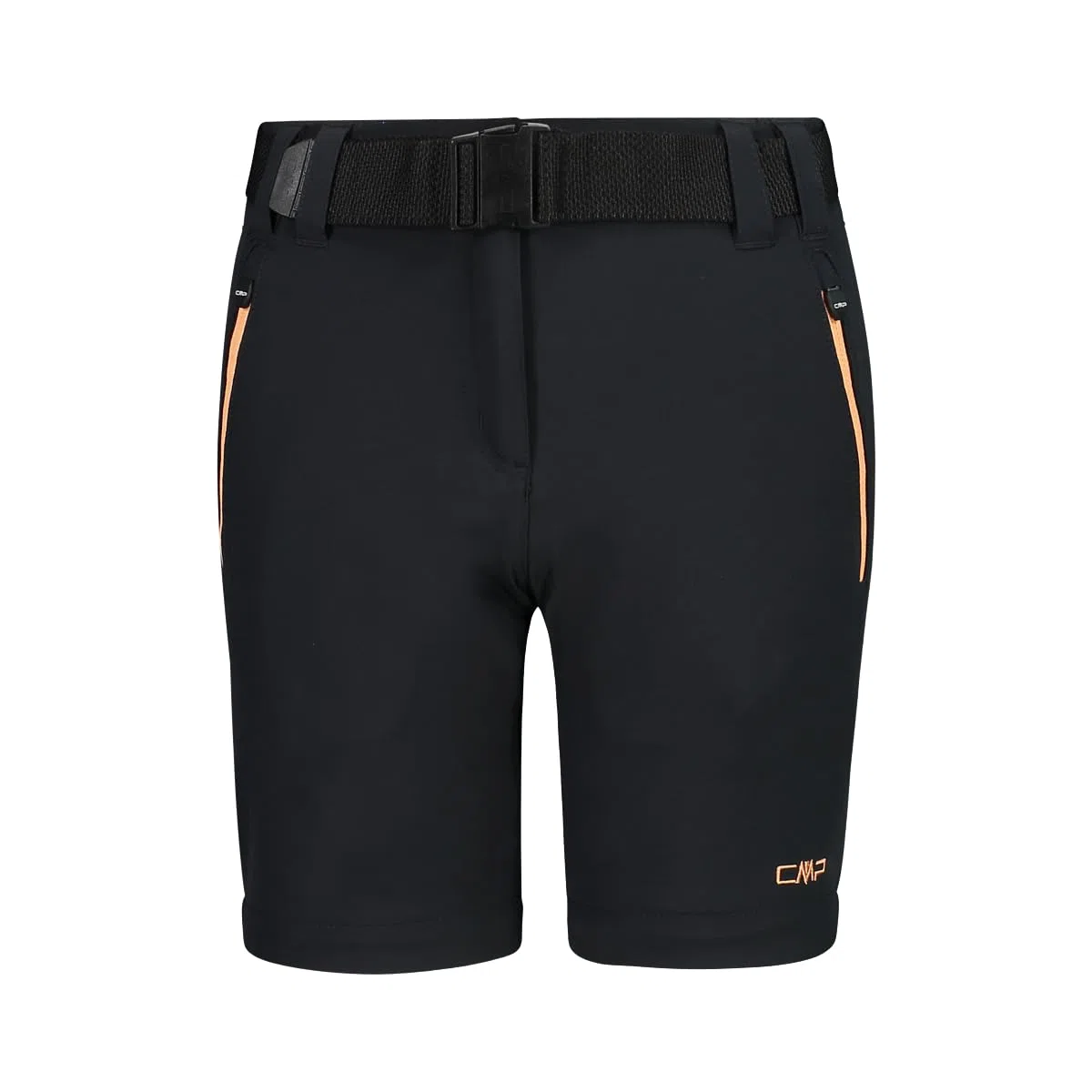 CMP Kid G Zip Off Pant Antracite-SALMONE