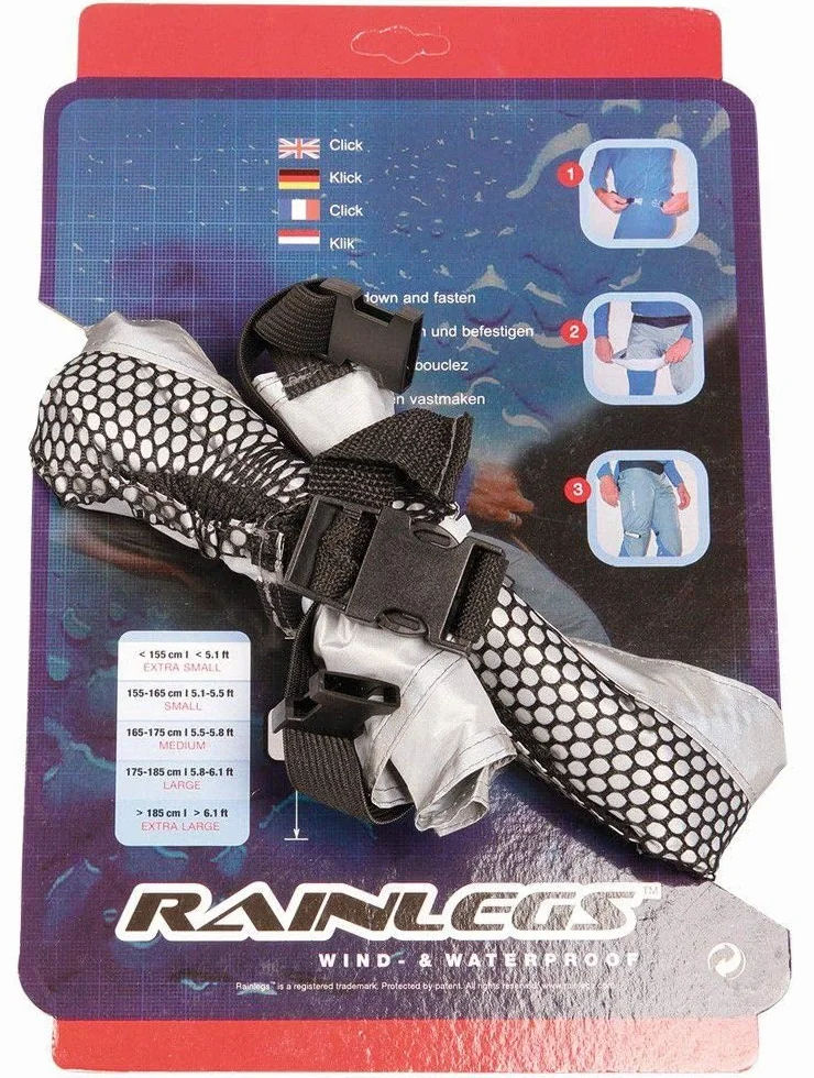 RAINLEGS Uni Regenmantel