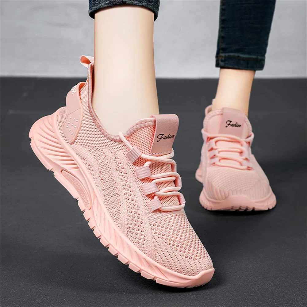 Schuhe Damen Turnschuhe Sneaker Sportschuhe Leichte Laufschuhe Hallenschuhe Atmungsaktiv Walkingschuhe Indoor Fitnessschuhe Joggingschuhe