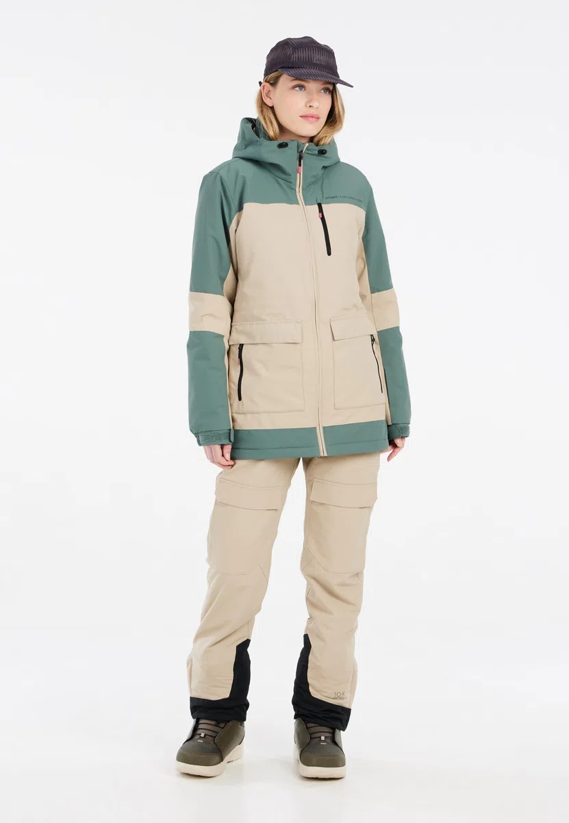 Protest Damen Ski- Und Snowboardjacke PRTBACKUP