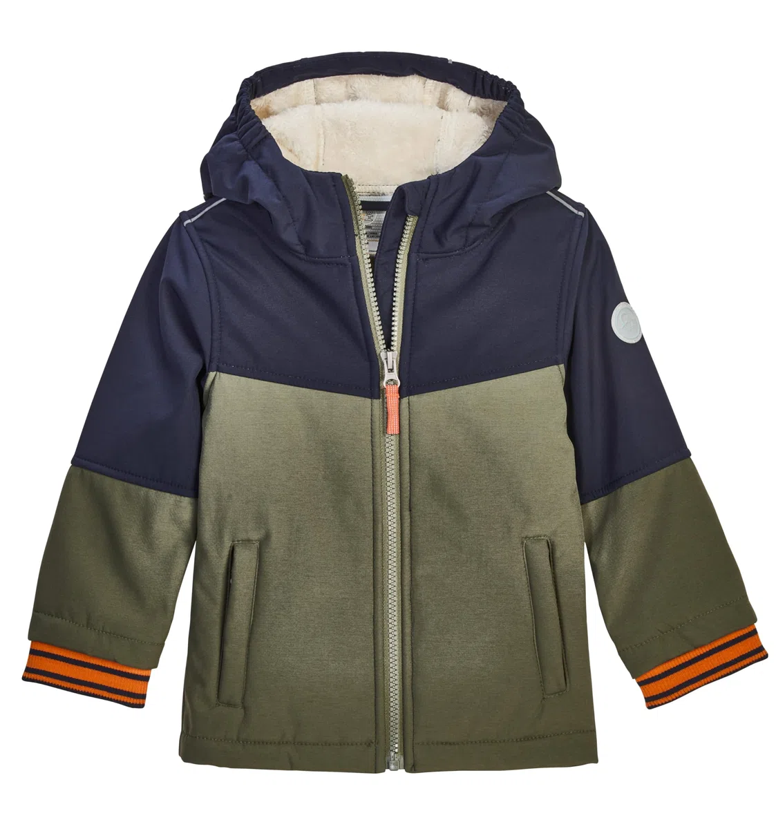 first instinct by killtec Unisex Baby Fiow 52 Mns Sftshll Jckt Softshelljacke/Outdoorjacke mit Kapuze
