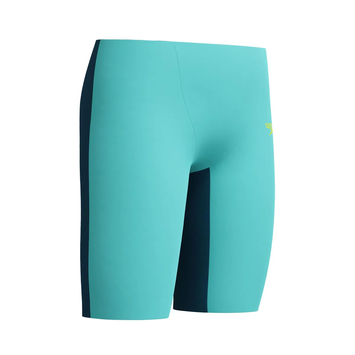 Speedo Fastskin Junior Endurance+ Max Badehose für Jungen, hohe Taille, Arctic Glass