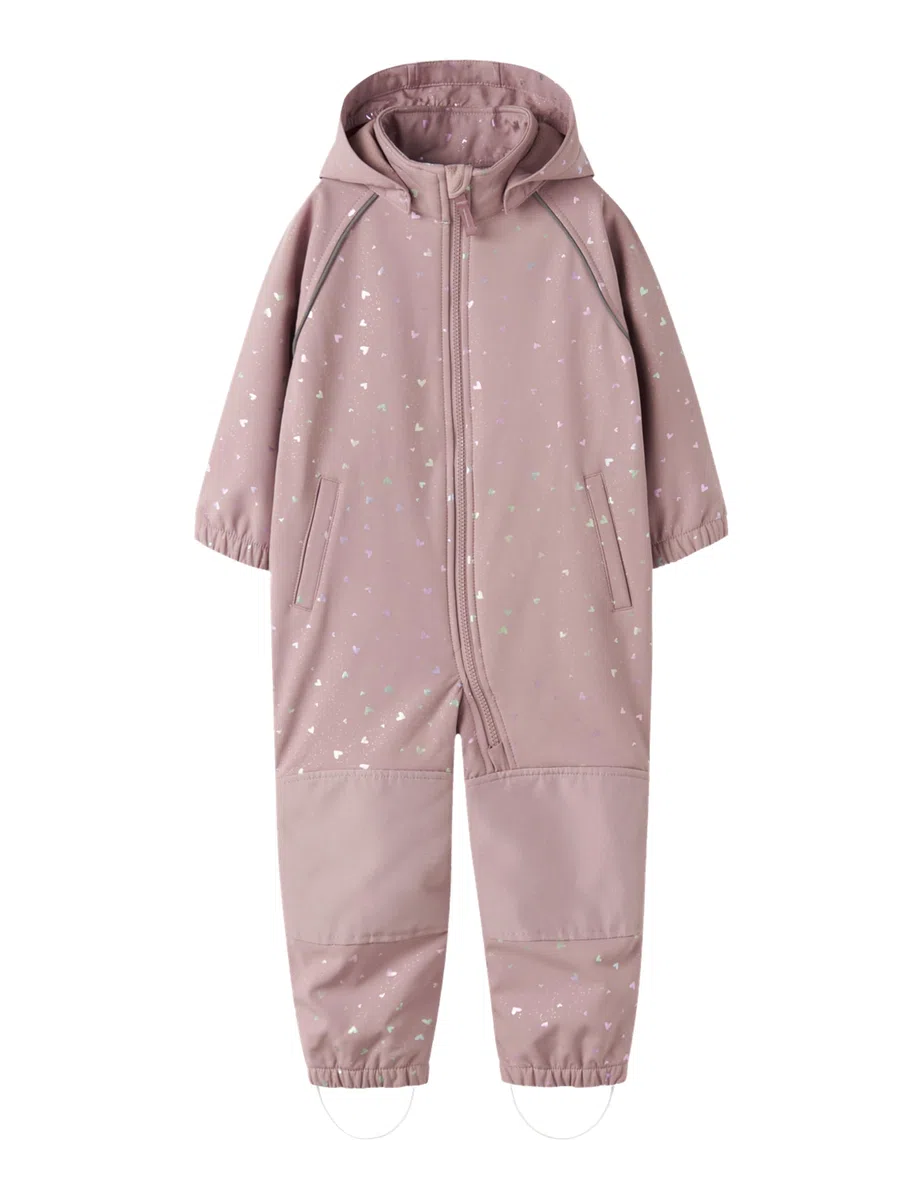 NAME IT Girl Softshell-Anzug ALFA08 | Softshell suit