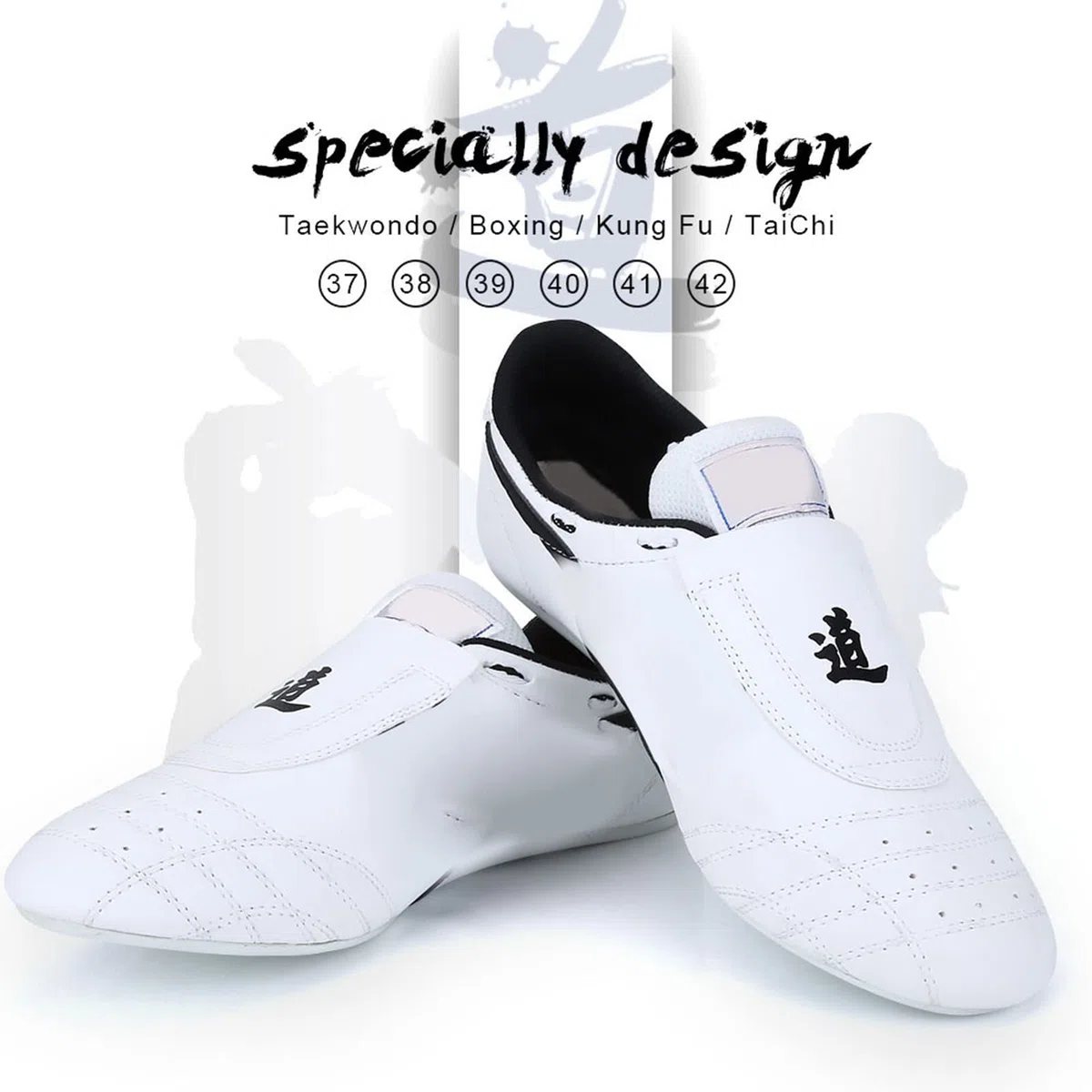 Taekwondo-Schuhe, Atmungsaktive Kampfsport-Turnschuhe Taekwondo-Schuhe Sport Boxen Kung Fu Schuhe für Männer und Frauen Kinder 40: