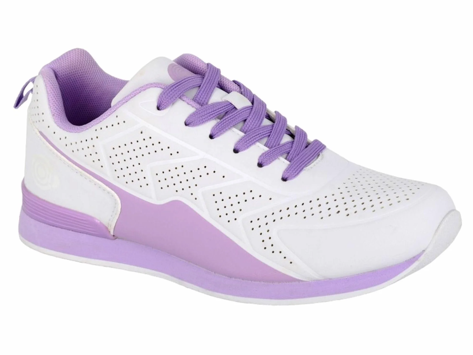 Dek T783 Damen-Bowlingschuh mit Schnürung, Sneaker-Stil