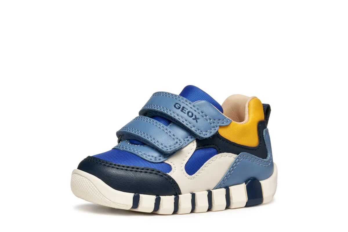Geox Jungen B Iupidoo BoyFirst Walker Shoe