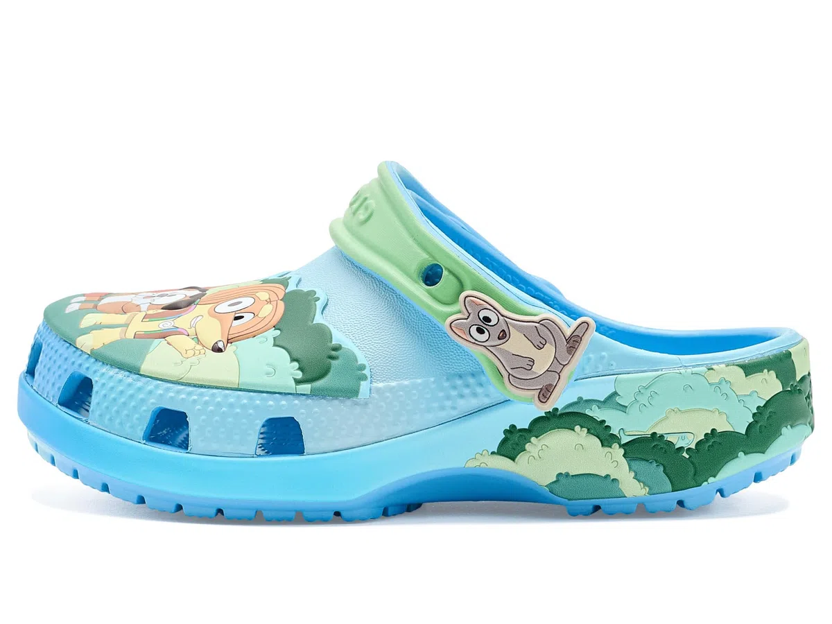 Crocs Unisex Kinder Bluey Multi Classic Clog THolzschuh