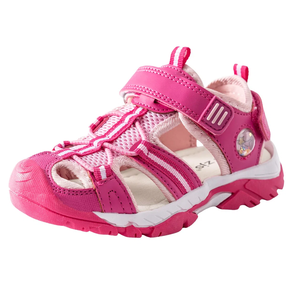TZJS Jungen und Mädchen Sommer Geschlossene Zehe Sport Outdoor-Sandalen Atmungsaktiv und schnell trocknend