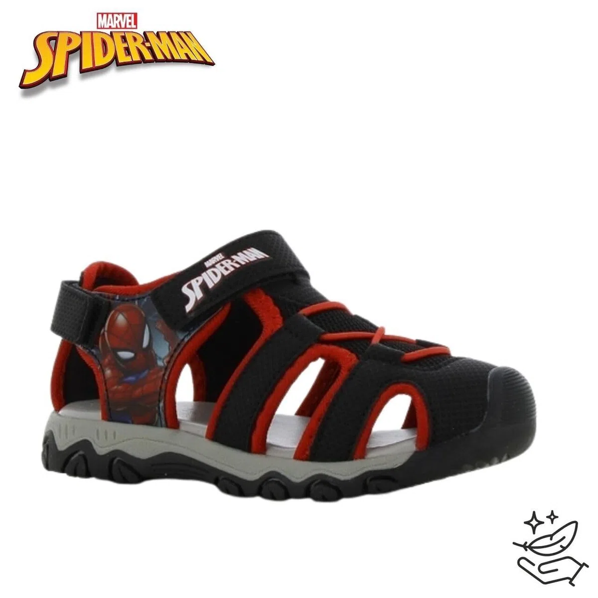 Leomil Spiderman Sandalen Jungen Spiderman Sandalen, Sommerschuhe Kinder
