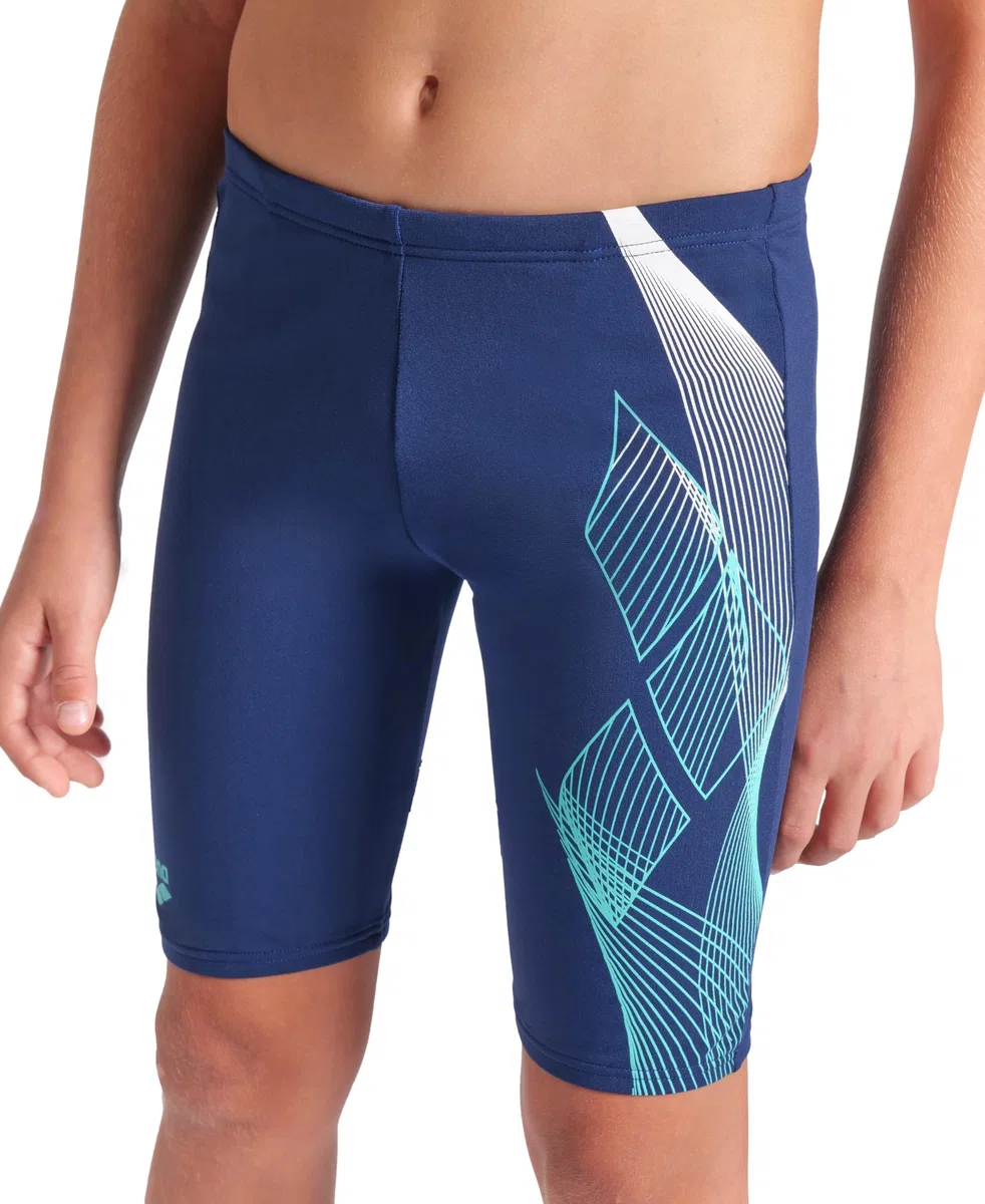 Arena Jungen Arena Leistungsstarke Sport-Badehose für Jungen, Meerwasser Badehose (1er Pack)