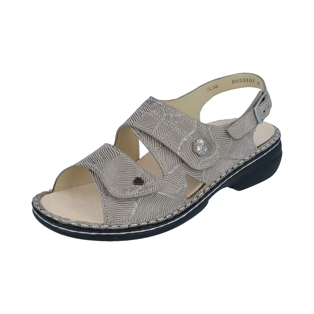Finn Comfort Milos Damen schwarz