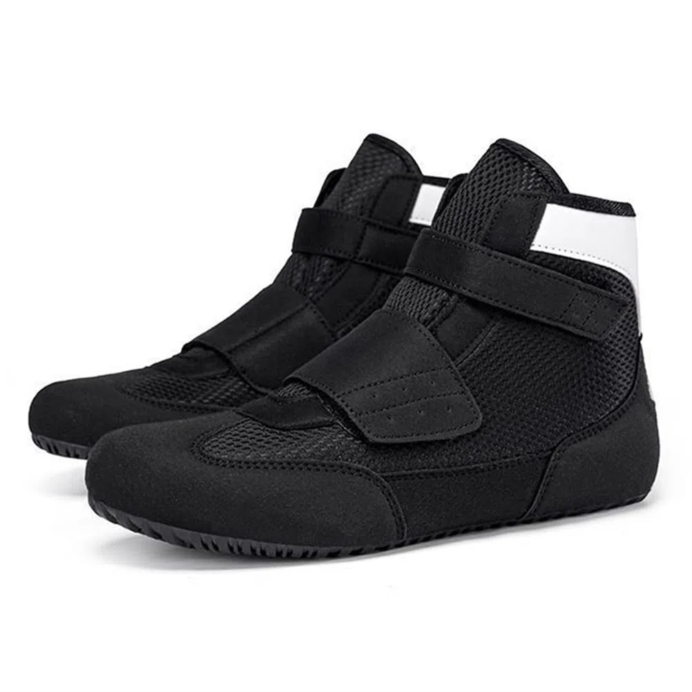Kinder Boxschuhe Jungen Mädchen Boxer Jugend Kickboxen Ringen Trainer Atmungsaktive Sportschuhe Für Herren