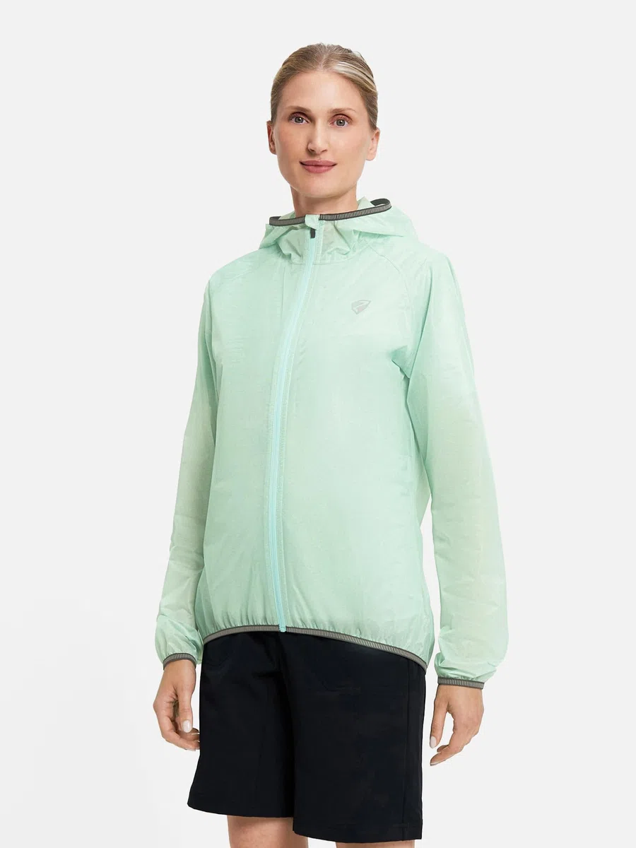 Ziener Damen Natina-z leichte Regenjacke