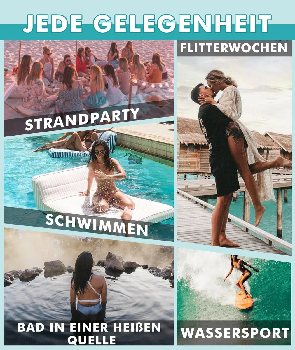 wihnsinop Tankini Damen Bauchweg Badeanzug Push Up Oberteil mit Badeshorts Bademode Set Zweiteiler Sommer Drucken Badeanzüge für Damen Strand Ferien Freizeit