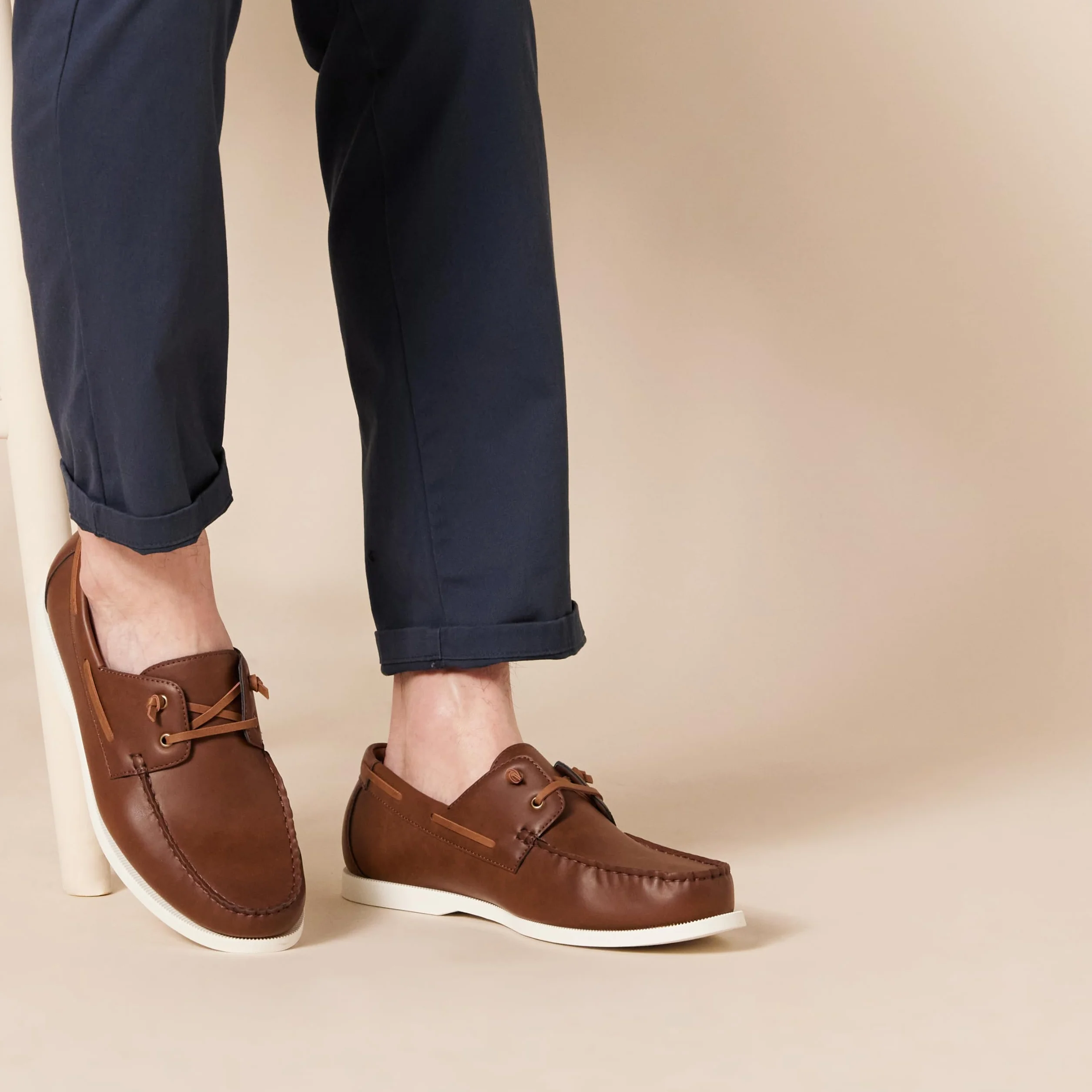 Amazon Essentials Herren Slip-On-Bootsschuh Mit Belüftung